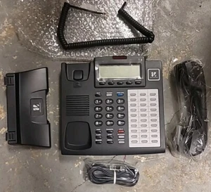 ESI/Norvergence 48 Key FP W/HSJ 30-Button Black Digital Display Speakerphone New - Bild 1 von 7