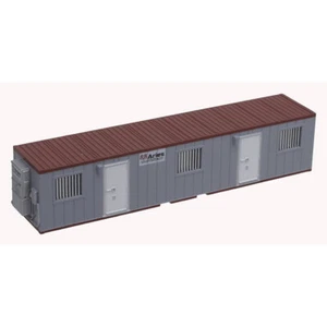 Atlas 70000233 N Scale Mobile Office Container Aries - Picture 1 of 3