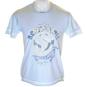 New Men's French Connection Fcuk Fest T Shirt XS S M Loose Oversized Fit Stretch - Picture 1 of 3