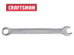 New Craftsman Combination Wrench 12 Point Metric MM Pick Any Size Free Shipping - Picture 1 of 24