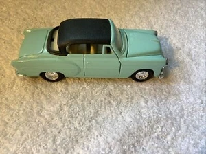 DIECAST Welly 1953 Chevrolet Bel Air Car blue No. 9012 Doors & Hood Open used - Picture 1 of 8