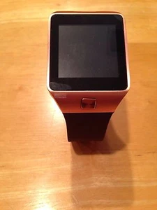 BrightWrist Smartwatch Wearable Technology, Mocha-Gold - Picture 1 of 6