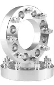 1.5" Inch Wheel Adapters GMC Savana, Sierra, Yukon, Suburban 8X6.5 - 8X180 2PCS - Picture 1 of 21