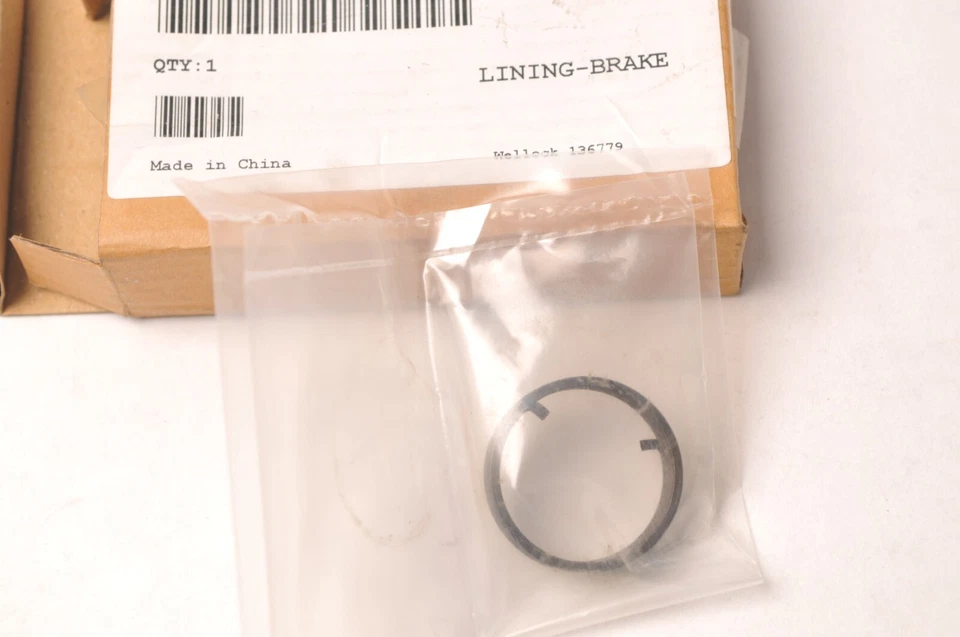 Genuine Polaris Winch Brake Lining - for 2500LB accessory winch  | 2876779 - Image 1 of 2