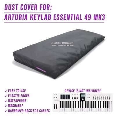DUST COVER for Arturia KeyLab Essential 49 Mk3 - Image 1 of 3