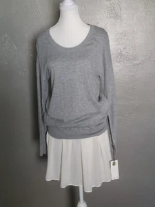 Phillip Lim 3.1 for Target casual sweater top with sheer skirt extra small NWT - Picture 1 of 12