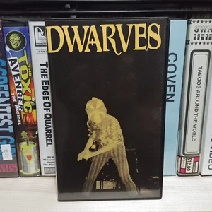 The Dwarves VHS Live Compilation Punk Rock Concert - Picture 1 of 2