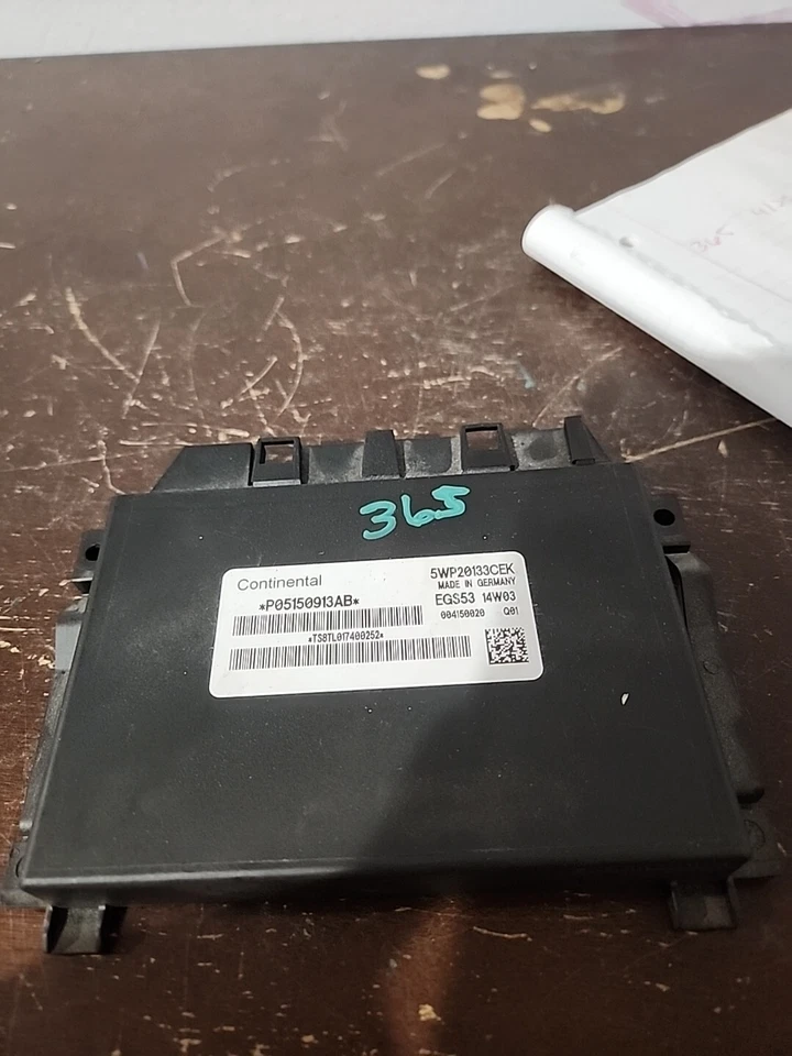 Módulo de unidad de control de caja de cambios RHD CHRYSLER 300C 3.0 CRD 2014 P05150913AB 12048132 Foto 1 de 4