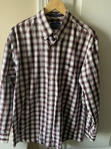 Pendleton Hemd Herren Large Broadway Tuch knitterarm Button Down LS - Bild 1 von 6