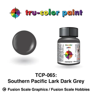 Botella Tru Color Paint SP Lark gris oscuro 1 oz - Imagen 1 de 2