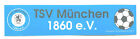 TSV 1860 München Aufkleber Logo Bundesliga Fussball #522