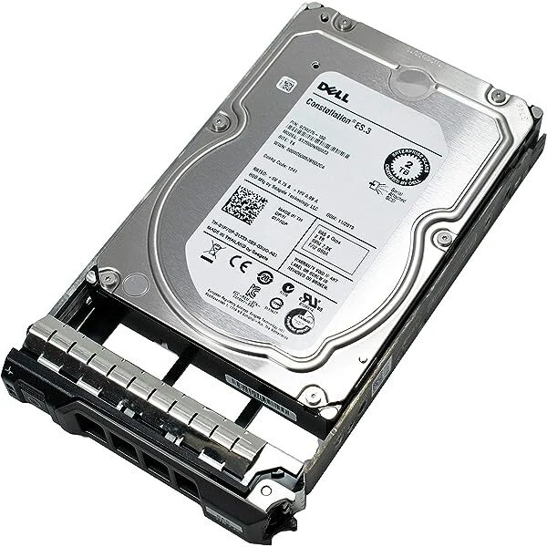 Dell 1TB 3.5" Hard Drive 2T51W 6G 7.2K SATA 02T51W - Image 1 of 1