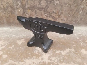 Colt 1855 Rifles Anvil Cast Iron Gunsmith Gun Collector Paperweight Blacksmith - Picture 1 of 5