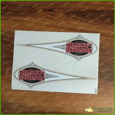Harley-Davidson Heritage Softail Tank Premium Decals Stickers Kit 1996 - Изображение 1 из 2