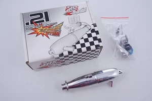 Radiosistemi marmitta + collettore per motori a scoppio 1:10 vintage modellismo - Imagen 1 de 3
