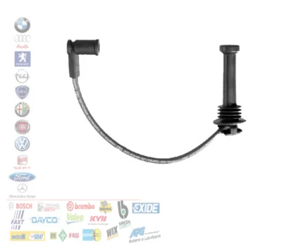 KIT CAVI CANDELA ACCENSIONE per FORD FIESTA IV V VI FOCUS II FUSION 1.4 1.6 - Immagine 1 di 4