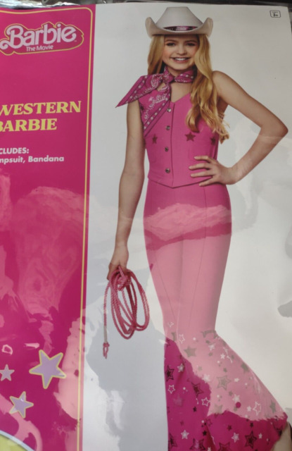 NIRANJAN Déguisement Barbie Femme Fille Film Héroïne Costume Rose Rouge  Adulte Enfant Flare Pantalon Halloween Cosplay Cowgirl Outfit 70s 80s  Hippie Disco : : Mode