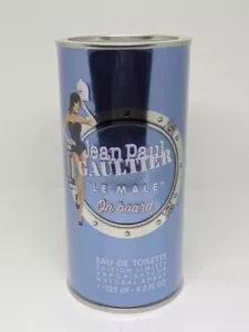 Jean Paul Gaultier Le Male On Board or men edt 125ml 4.2 Fl.Oz. New Sealed - Picture 1 of 3