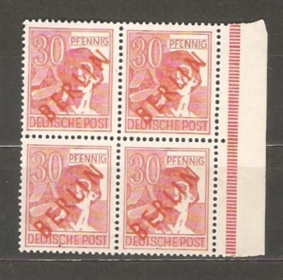 GERMANY LOT Sc 9N27 9N28 BL4 9N29 9N33 MINT NH ALL SIGNE VF SEE SCAN - Image 1 of 2