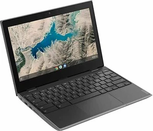 Lenovo Chromebook 100e Laptop Chrome OS 4GB Ram 32GB SSD OK Condition - Picture 1 of 7