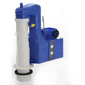 Cisterna de inodoro Dudley Turbo 88 9 pulgadas 2 piezas doble descarga sifón hágalo usted mismo reparación de inodoro - Imagen 1 de 5