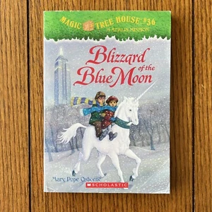 Magic Tree House #36 Blizzard Of The Blue Moon von Mary Pope Osbourne - Bild 1 von 2