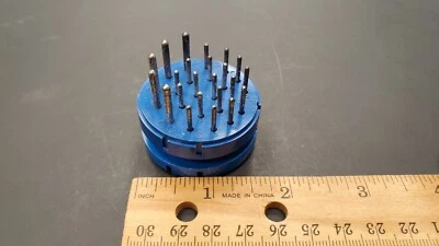 Amphenol - 32 Shell 23 position pin 5 x 12 Awg 18 x 16 Awg NOS - Image 1 of 4