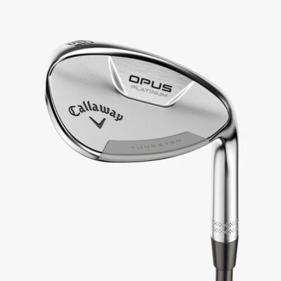 Callaway Opus Platinum Chrome Wedges - New 2024 - Choose Loft and Grind - Image 1 of 4