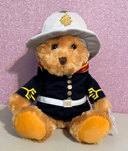 Brazier & Co. ROYAL MARINES BANDY BEAR Stuffed Animal Plush 9" NWT - Picture 1 of 7