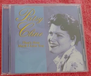 Patsy Cline - That's How Much I love You CD - Picture 1 of 2