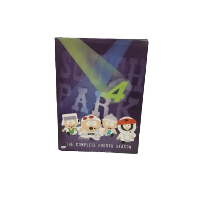 vintage 2000-2003 the complete 4th season of south park on dvd. - Image 1 of 4