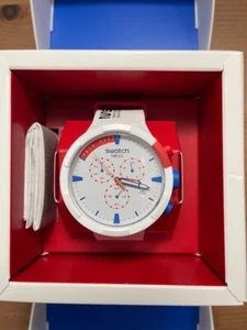 Swatch NASA EXTRAVEHICULAR SB04Z400. Space Collection nuovissimo - Foto 1 di 3