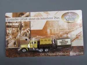 B262 Grell Kraz 255 Camion Limbacher Brauhaus Ho 1:87 Neuf + Boite - Imagen 1 de 9