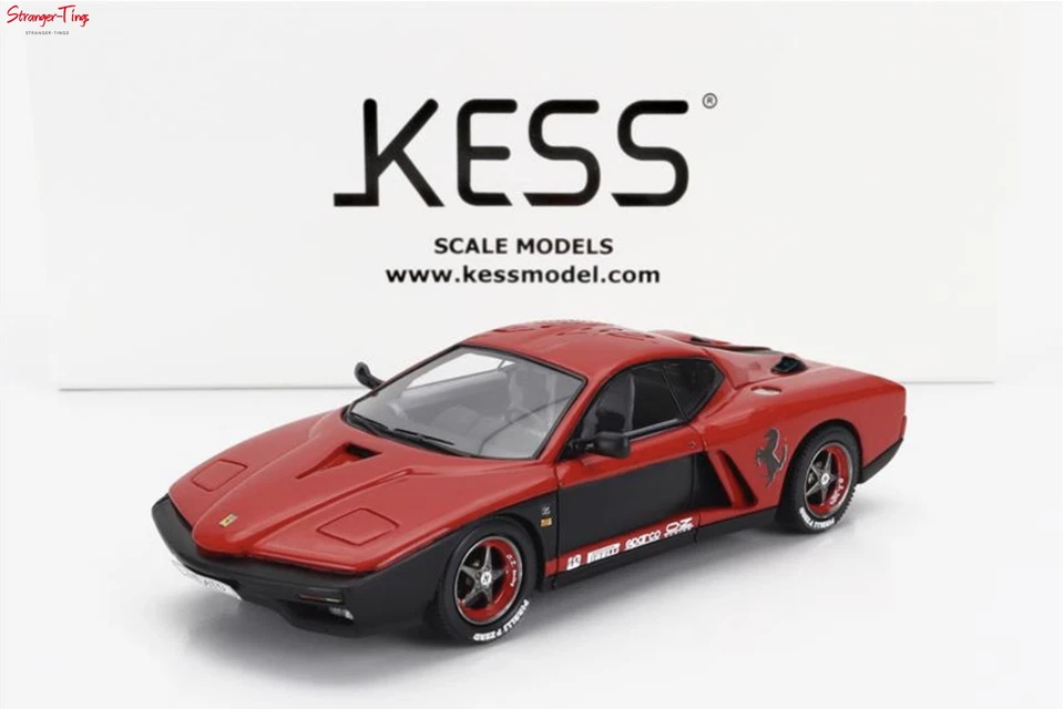Kess Ferrari Zagato FZ93 Geneve Motorshow 1993 1/43 Scale - Image 1 of 1