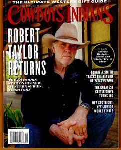 Cowboys & Indians Magazine(Robert Taylor - Longmire/Territory)December 2024 - Picture 1 of 1