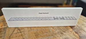Apple Magic Keyboard with Numeric Keypad MQ052N/A - Int English QWERTY - Silver - Bild 1 von 4