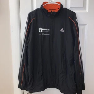 Adidas Emirates Airline US Open Series Jacket Medium, Black - Picture 1 of 11