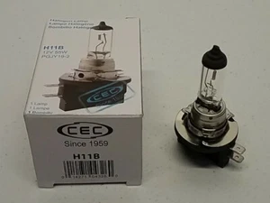 H11B CEC Automotive 12V 55W Halogen Headlight Bulb PGJY19-2 Headlight Bulb - Picture 1 of 3
