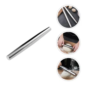 Roller Stick Pizza Rolling Pin Non Stick Rolling Pin Cake Embossing Tools - Picture 1 of 12