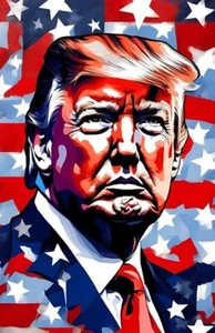 Póster de Donald Trump #3 - Imagen 1 de 3