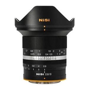 NiSi 9mm f/2.8 Sunstar Super Wide Angle ASPH Lens for Fujifilm X Mount - Picture 1 of 22