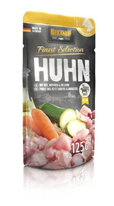 Belcando Frischebeutel 125g (EUR 11,12/ Kg ) Huhn mit Reis, Möhren & Zucchini - Bild 1 von 1