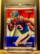 ARIAN FOSTER 🏈 RARE🔥PRIZM REFRACTOR🔥SP🔥INVESTMENT CARD🔥MINT🔥TEXANS