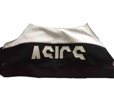 ASICS Women's Power Bra Brilliant White/Performance Black, X Small New - Image 1 of 4