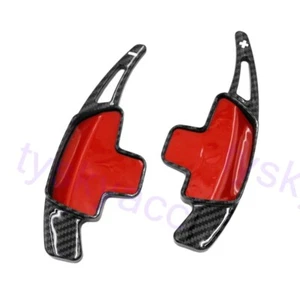 Steering Wheel Shifter Paddle Trim For Benz A B C E S Class CLA CLS GLA GLC GLE - Picture 1 of 9