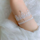  2 Pcs Bridal Garter Textile Miss Woman Suit Garters for Bride