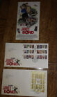 TWO FIRST DAY COVERS James Bond Currently £3.00 on eBay