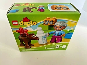 Lego Duplo 10521 Modellino Bottiglia Animale Vitello Mattoni Set Scatola Sigillata NUOVO - Foto 1 di 5