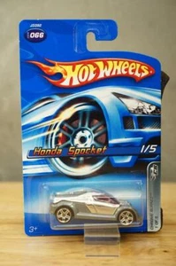 NOS 2005 Hot Wheels 066 Honda Spocket Chrome Burnez Metal Toy Car Mattel - Picture 1 of 3