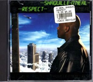 Shaquille O'Neal Respect 1998 OG Enhanced CD 1st Press Album Rap Hiphop R&B Shaq - Picture 1 of 2